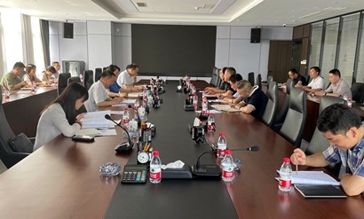 市委党史进建教育第四巡回领导组对皇家国际集团党史进建教育进行第二轮督导查抄
