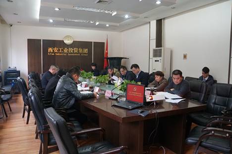集团公司党委进 2018年第1次中心组集体进建