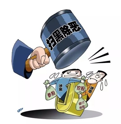 扫黑除恶 ｜蔡国强案 查处西安市公安局原副局长阎鸿等“；ど　