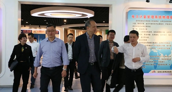 省侨联副主席兼秘书长周松一到必发集团app集团走访调研